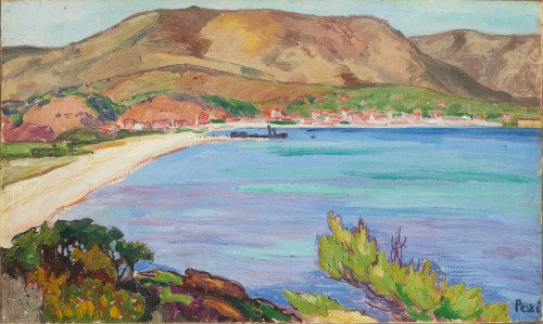 La plage à Saint Clair Bormes les Mimosas